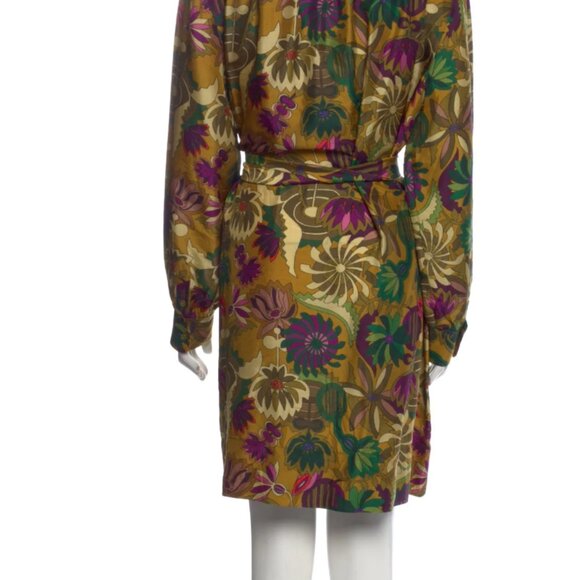 Soeur silk shirt dress - Picture 3 of 8